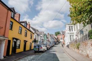 Street in Bishop's Castle